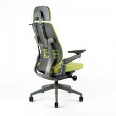 Kancelářská židle KARME - F-01 zelená č.6