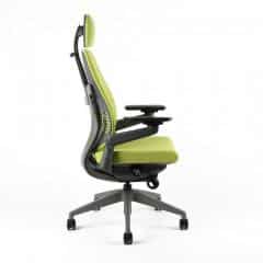 Kancelářská židle KARME - F-01 zelená č.7