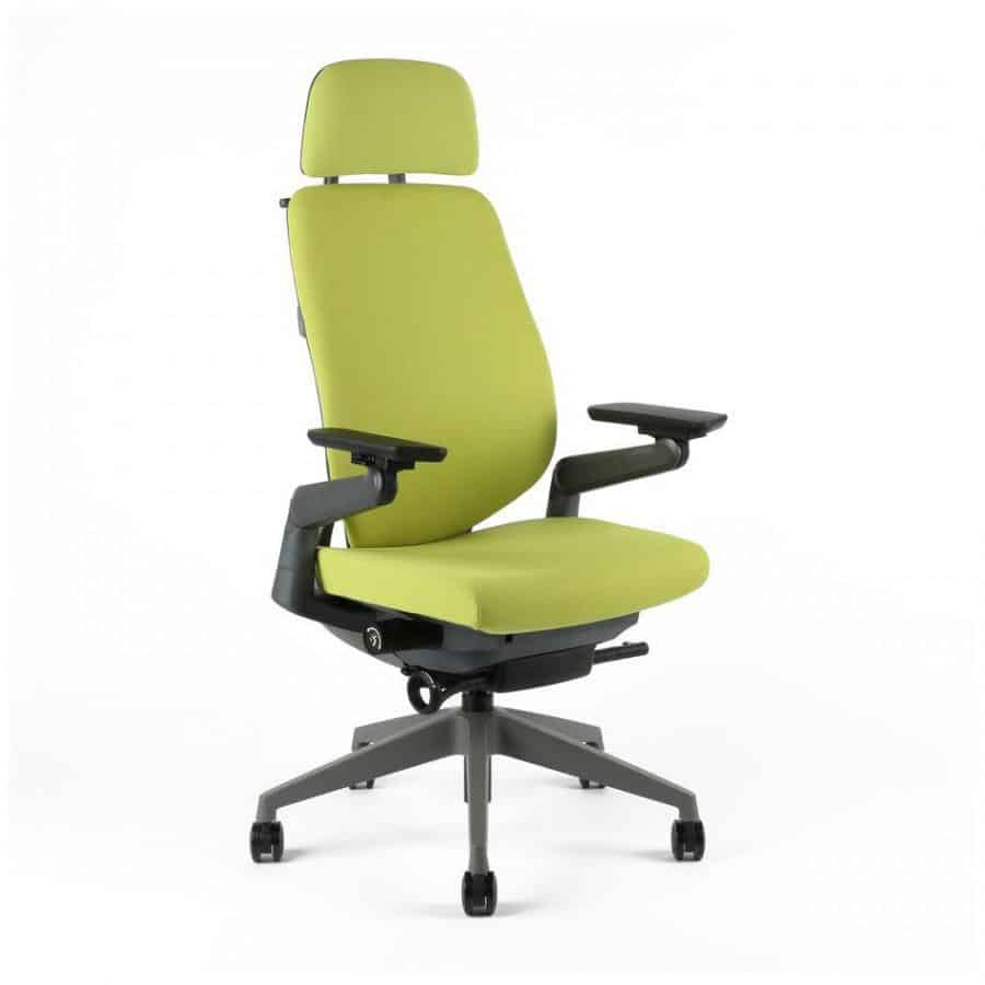 Levně Office Pro Kancelářská židle KARME - F-01 zelená