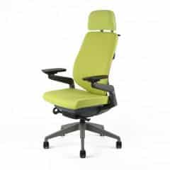 Kancelářská židle KARME - F-01 zelená č.8