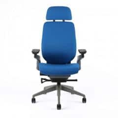 Kancelářská židle KARME - F-03 modrá č.2