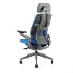 Kancelářská židle KARME - F-03 modrá č.5