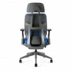 Kancelářská židle KARME - F-03 modrá č.6