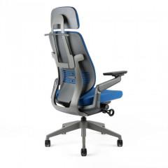 Kancelářská židle KARME - F-03 modrá č.7