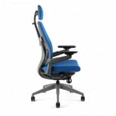 Kancelářská židle KARME - F-03 modrá č.8