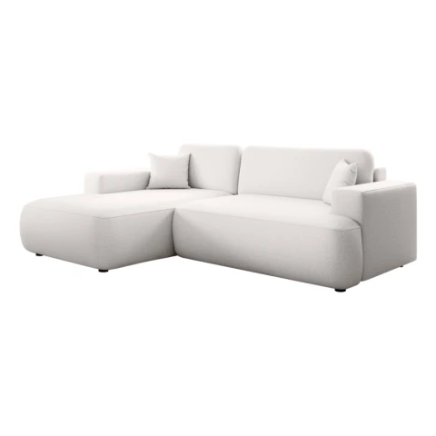 Sedací souprava levá GARY ROH - bílá