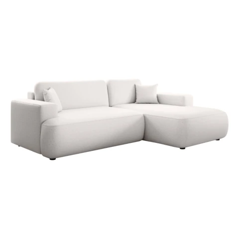 Sedací souprava pravá GARY ROH - bílá