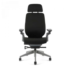 Kancelářská židle KARME - F-06 černá č.2