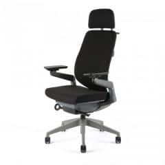 Kancelářská židle KARME - F-06 černá č.3