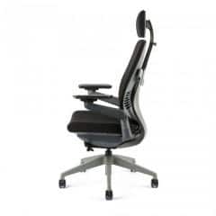 Kancelářská židle KARME - F-06 černá č.4