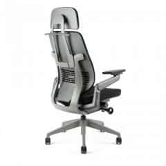 Kancelářská židle KARME - F-06 černá č.7
