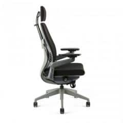 Kancelářská židle KARME - F-06 černá č.8