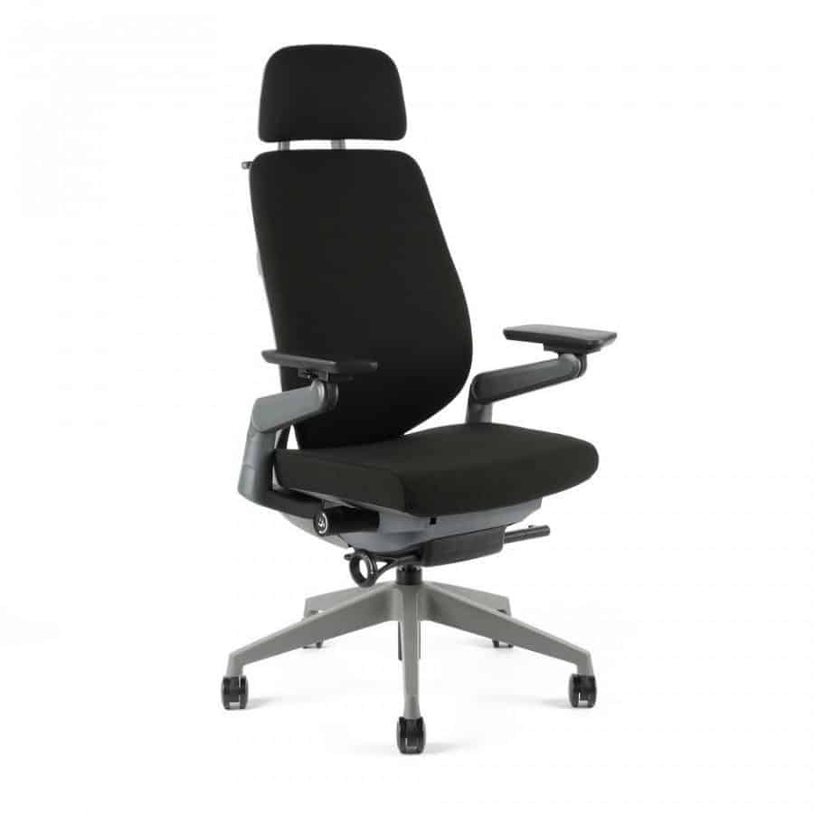 Levně Office Pro Kancelářská židle KARME - F-06 černá