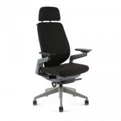 Kancelářská židle KARME - F-06 černá