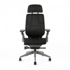 Kancelářská židle KARME MESH - A-10 černá č.2