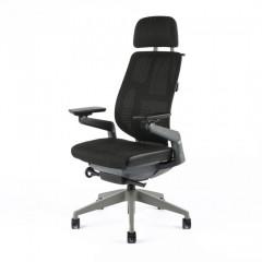 Kancelářská židle KARME MESH - A-10 černá č.3