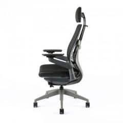 Kancelářská židle KARME MESH - A-10 černá č.4