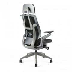 Kancelářská židle KARME MESH - A-10 černá č.9