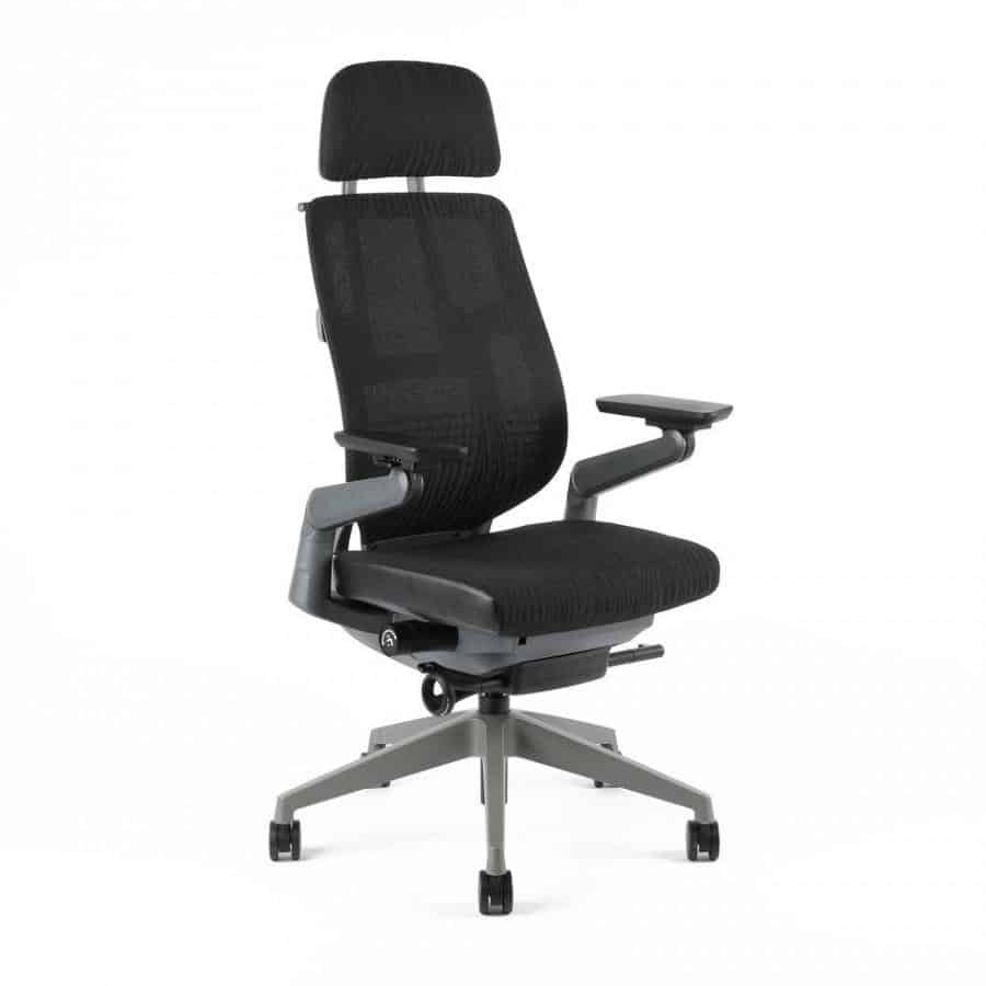 Levně Office Pro Kancelářská židle KARME MESH - A-10 černá