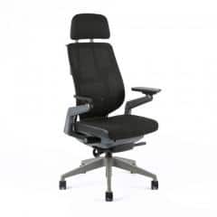 Kancelářská židle KARME MESH - A-10 černá č.1