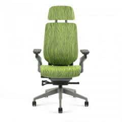 Kancelářská židle KARME MESH - A-06 zelená č.2