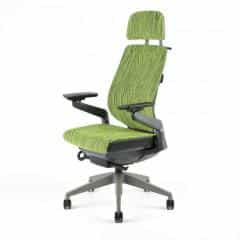Kancelářská židle KARME MESH - A-06 zelená č.3