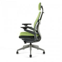 Kancelářská židle KARME MESH - A-06 zelená č.4