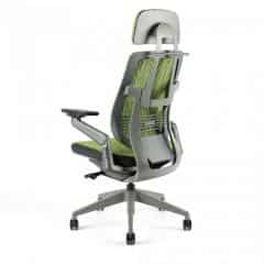 Kancelářská židle KARME MESH - A-06 zelená č.5