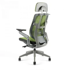 Kancelářská židle KARME MESH - A-06 zelená č.5