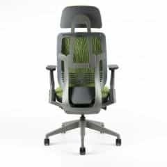 Kancelářská židle KARME MESH - A-06 zelená č.6