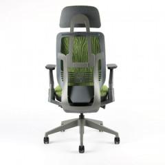 Kancelářská židle KARME MESH - A-06 zelená č.8