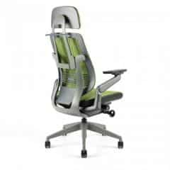 Kancelářská židle KARME MESH - A-06 zelená č.9