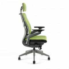 Kancelářská židle KARME MESH - A-06 zelená č.10
