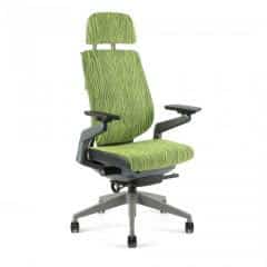Kancelářská židle KARME MESH - A-06 zelená