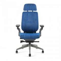Kancelářská židle KARME MESH - A-07 modrá č.2