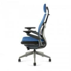 Kancelářská židle KARME MESH - A-07 modrá č.4