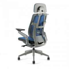 Kancelářská židle KARME MESH - A-07 modrá č.5