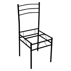 Jídelní set 1+4, dub sonoma/černá, MAKO