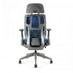 Kancelářská židle KARME MESH - A-07 modrá č.6