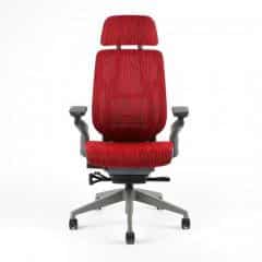 Kancelářská židle KARME MESH - A-09 červená č.2