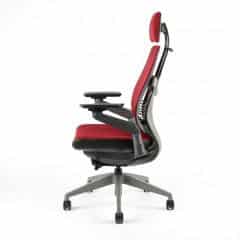 Kancelářská židle KARME MESH - A-09 červená č.4
