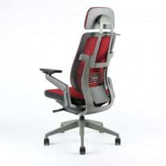 Kancelářská židle KARME MESH - A-09 červená č.5