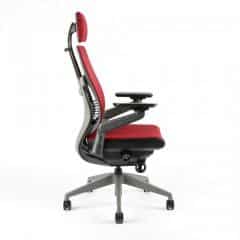 Kancelářská židle KARME MESH - A-09 červená č.8