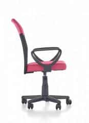 Dětská židle Timmy, růžová