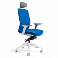 Kancelářská židle J2 WHITE SP - tmavě modrá 211 č.1