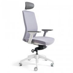 Kancelářská židle J2 WHITE SP - šedá 206 č.1