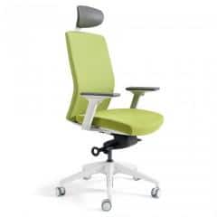 Kancelářská židle J2 WHITE SP - zelená 203 č.1