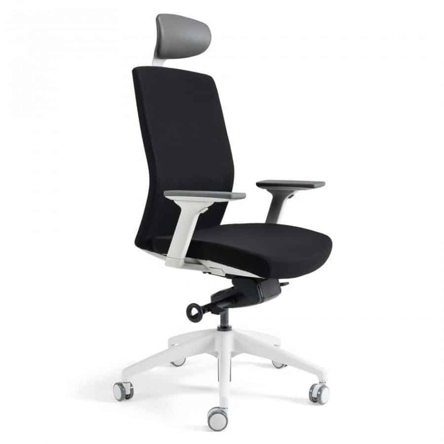 Levně Office Pro Kancelářská židle J2 WHITE SP - černá 201