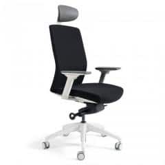 Kancelářská židle J2 WHITE SP - černá 201 č.1