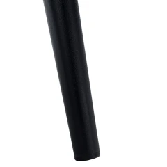 Jídelní židle, béžovohnědá/dřevo natural/černá, VUDIA